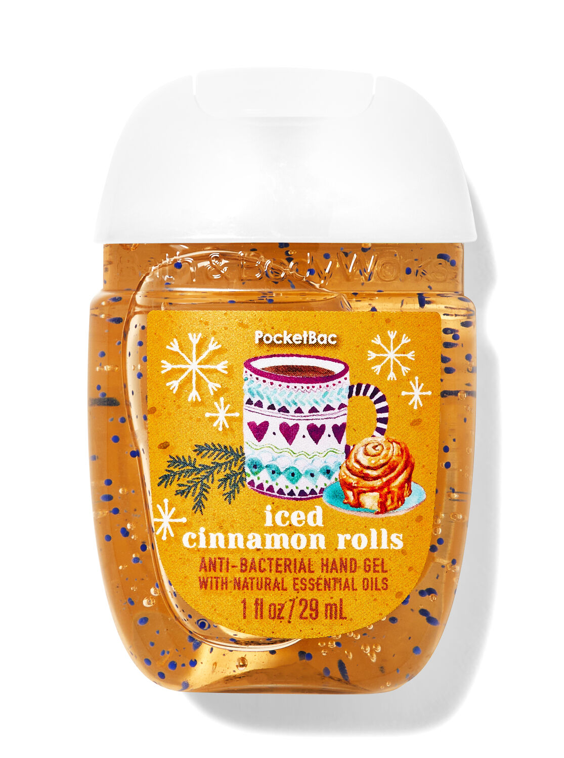 026574871 ژل دست Bath & Body Works مدل iced Cinnamon Rolls - Image 1