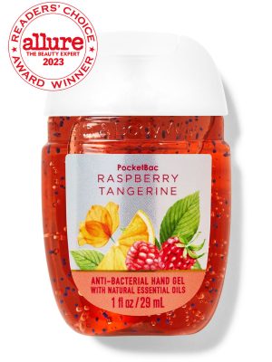 ژل دست Bath & Body Works مدل Raspberry Tangerine