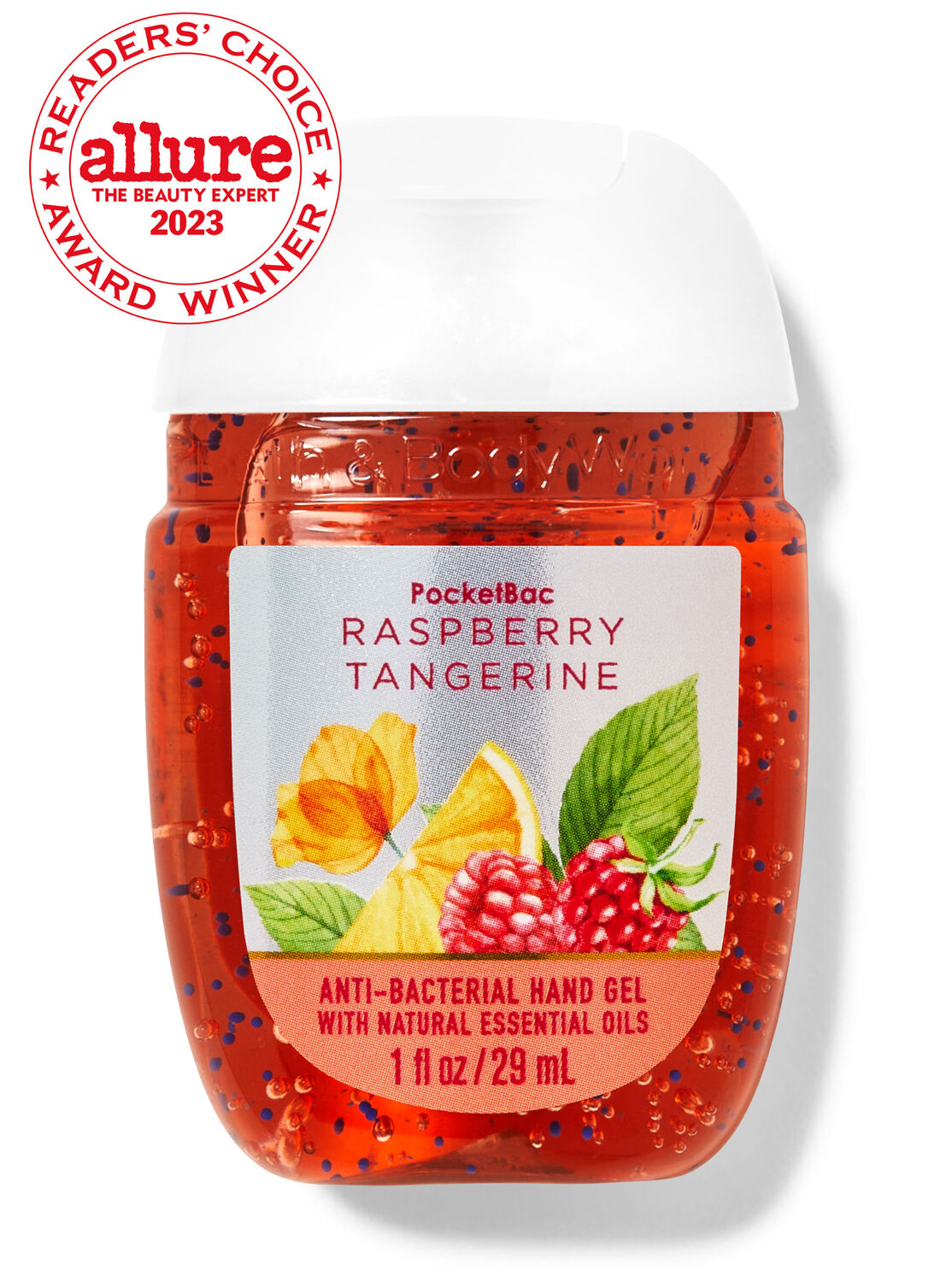 026631718 ژل دست Bath & Body Works مدل Raspberry Tangerine - Image 1