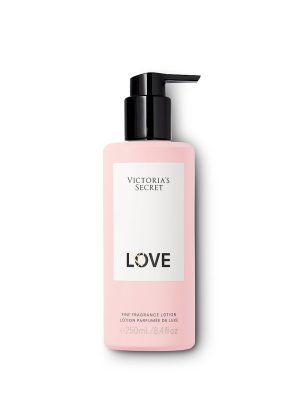 لوسیون بدن پرفیومی Victoria's Secret مدل Love