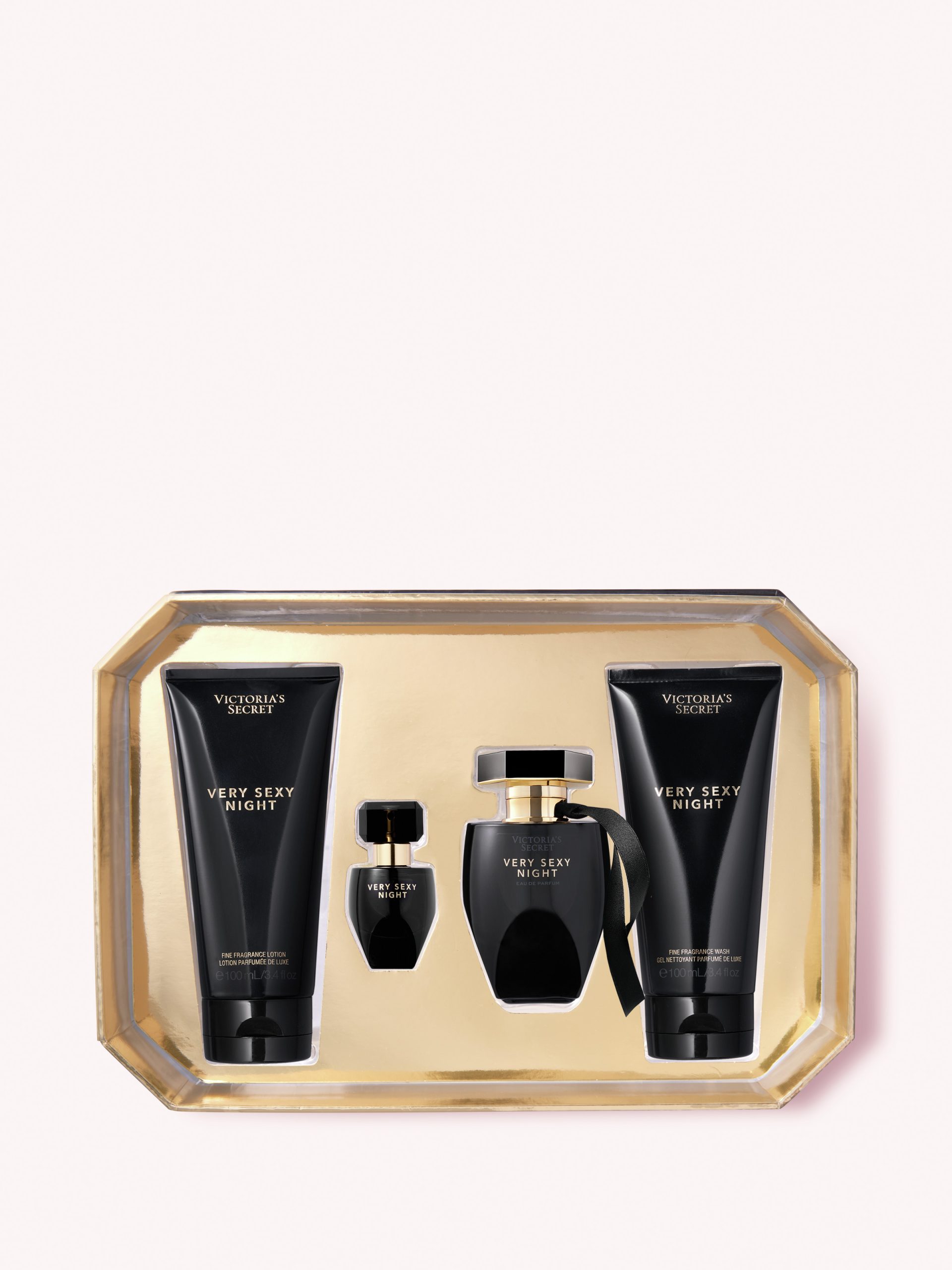 111909855218_OF_F گیفت ست پرفیومی Victoria's Secret مدل Very Se*y Night - Image 1