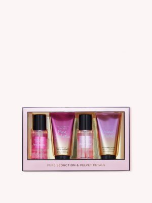 گیفت ست Victoria's Secret مدل Pure Seduction & Velvet Petals