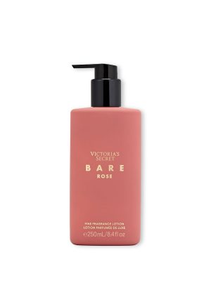 لوسیون بدن پرفیومی Victoria's Secret مدل Bare Rose