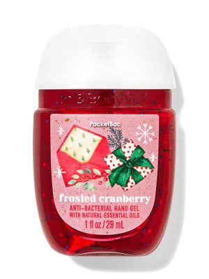 ژل دست Bath & Body Works مدل Frosted Cranberry