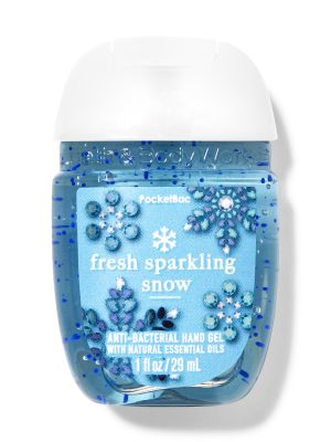 ژل دست Bath & Body Works مدل Fresh Sparkling Snow