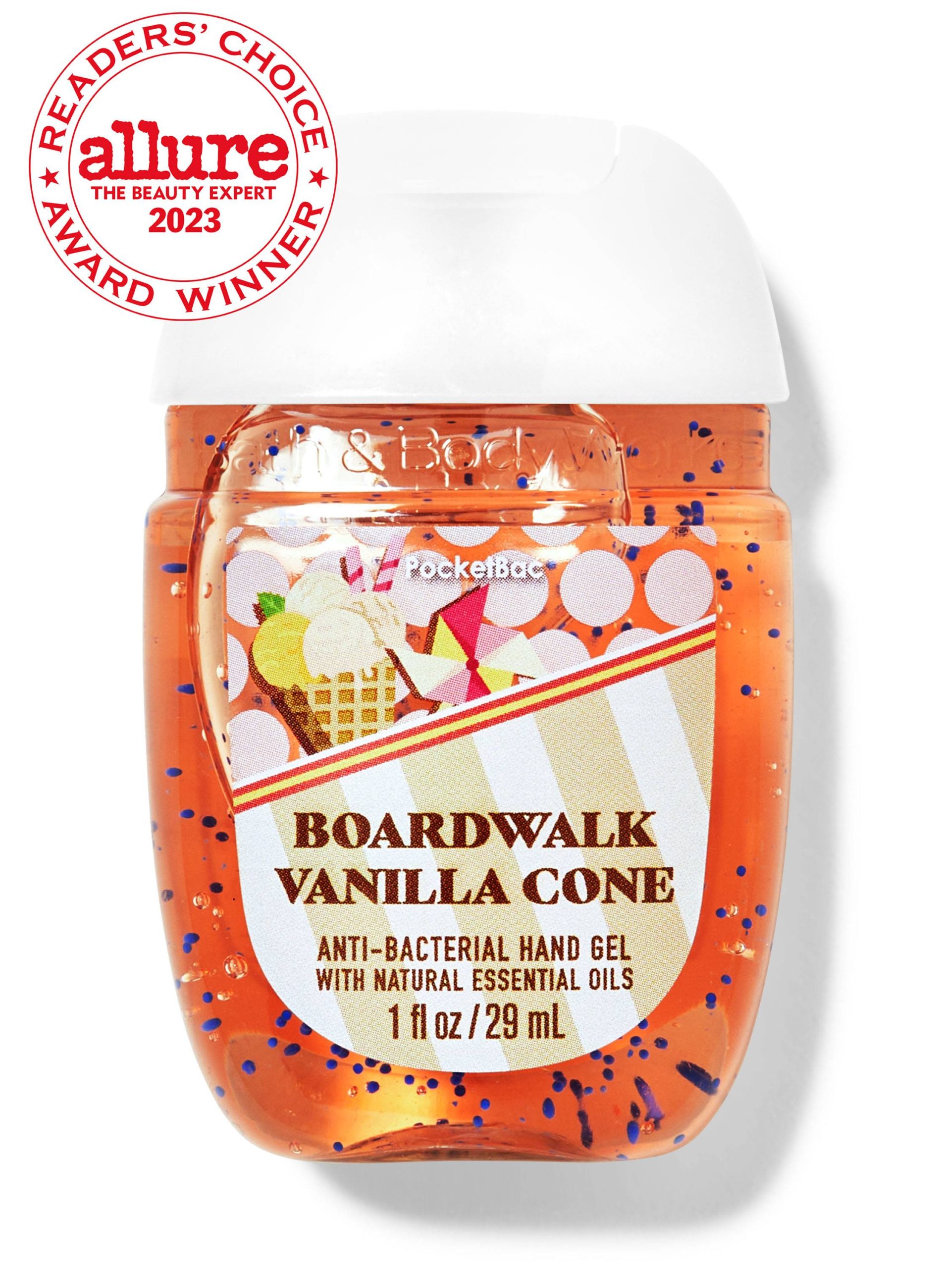 26680882 ژل دست Bath & Body Works مدل Boardwalk Vanilla Cone - Image 1