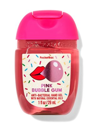 ژل دست Bath&Body Works مدل Pink Bubble Gum