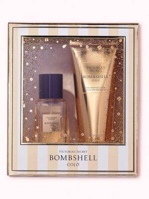 گیفت ست Victoria's Secret مدل Bombshell Gold