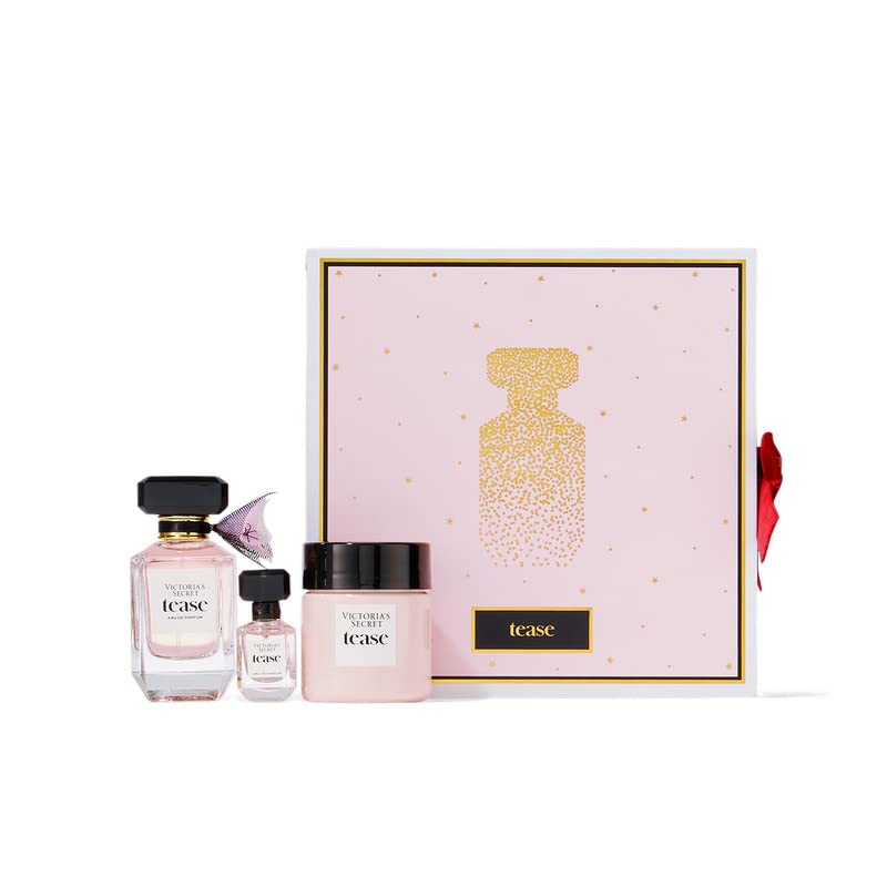 41BFP2fMNgL گیفت ست پرفیومی Victoria's Secret مدل Tease - Image 1