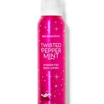 فوم شیمر Bath & Body Works مدل Twisted Peppermint