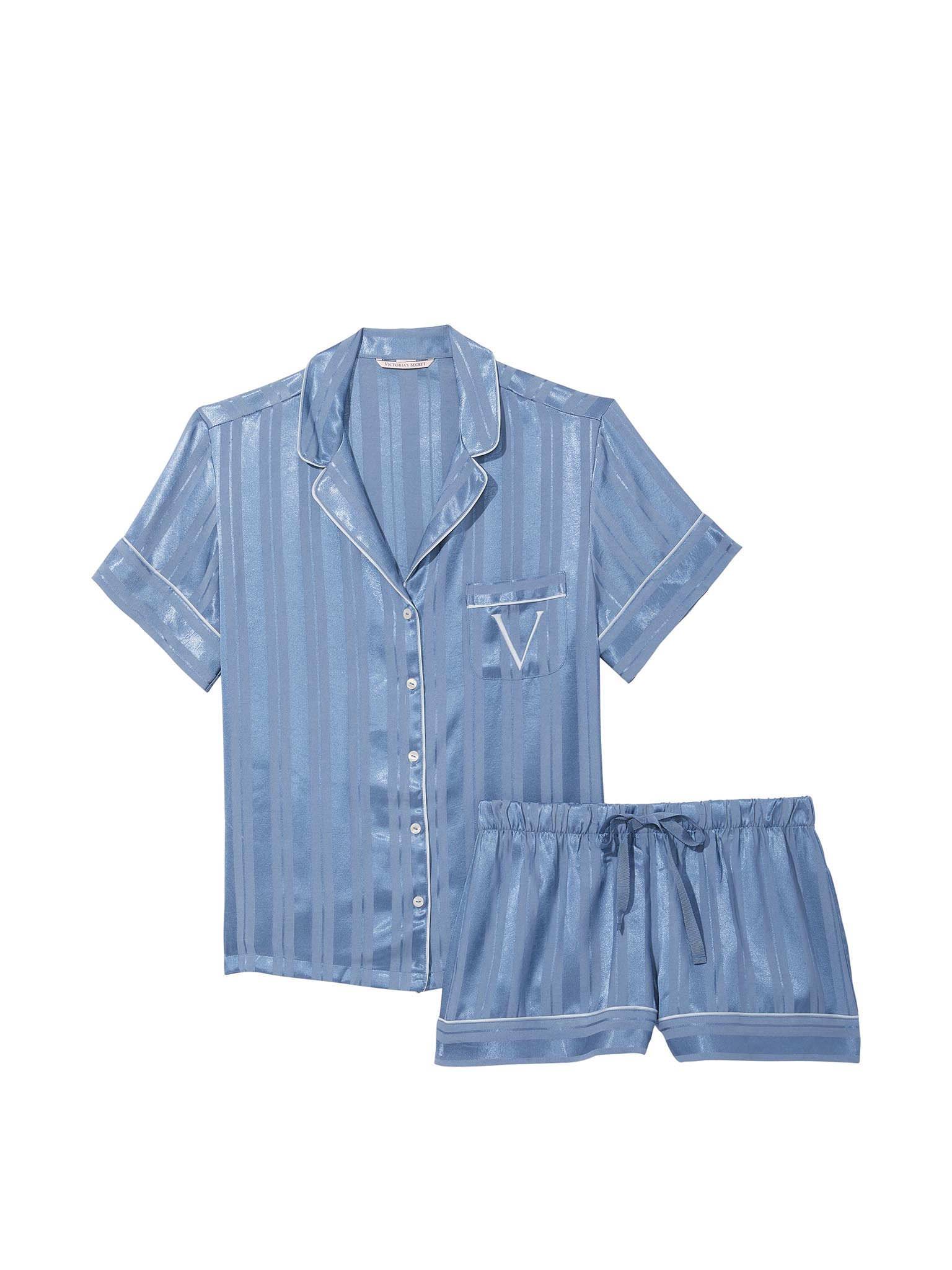 11214982_3JSD_112149823jsd_of_f پیژامه Victoria's Secret ساتن - Image 1