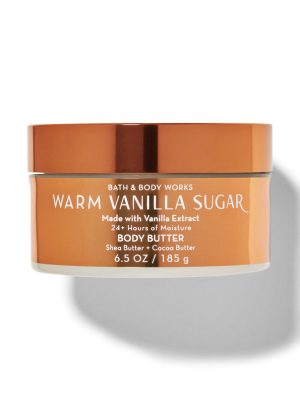 کره بدن Bath & Body Works مدل Warm Vanilla Sugar