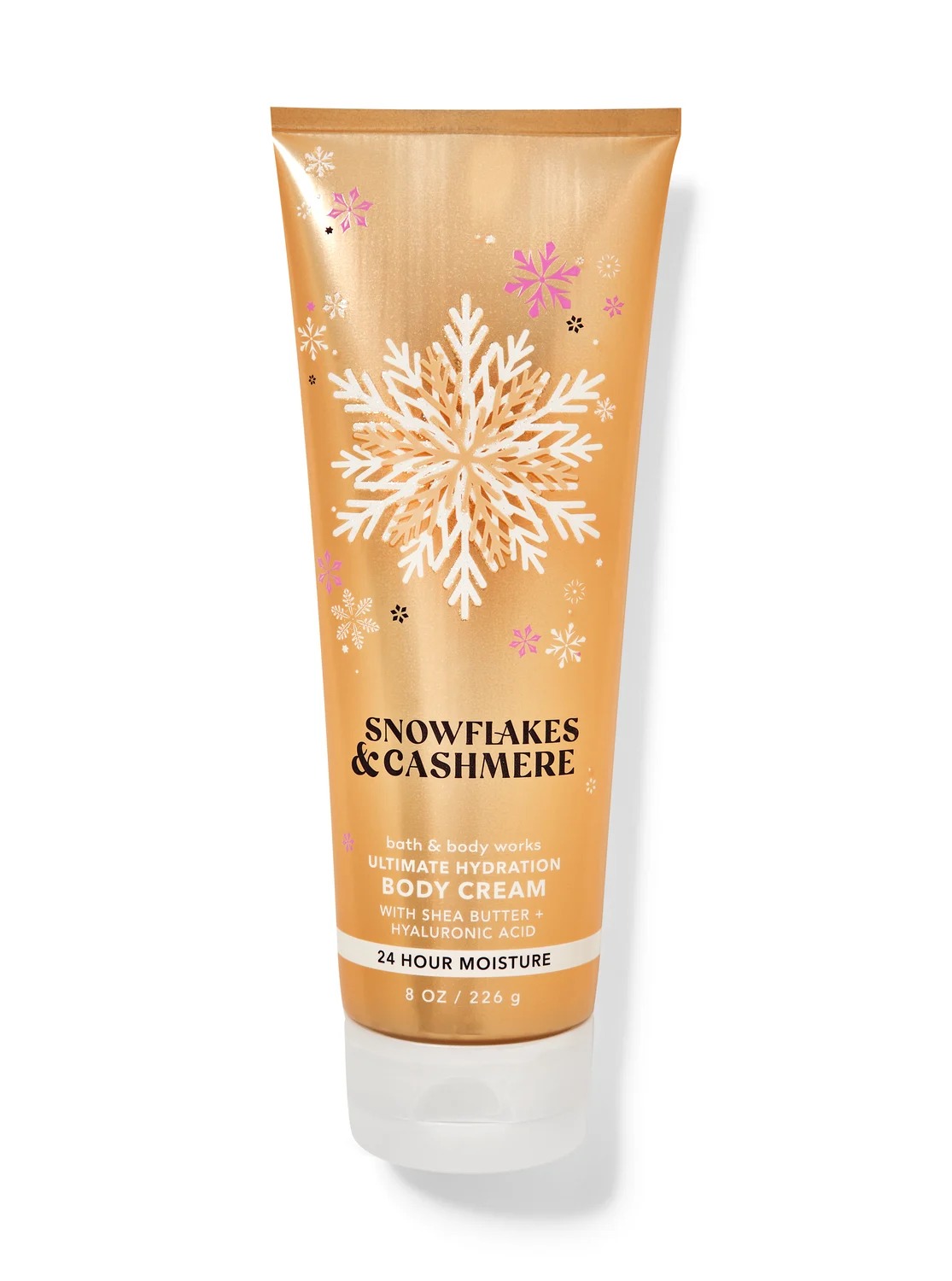 26557591_1_11zon کرم بدن Bath & Body Works مدل Snowflakes & Cashmere - Image 1