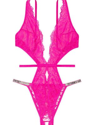 بادی فانتزی Victoria's Secret بندنگین دار