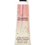 کرم دست Bath & Body Works مدل Strawberry Snowflakes