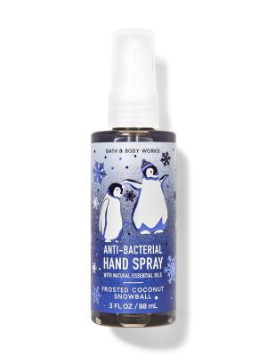 اسپری دست  Bath & Body Works مدل Frosted Coconut Snowball