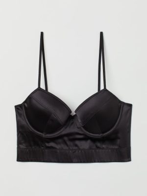 تاپ برا H&M ساتن
