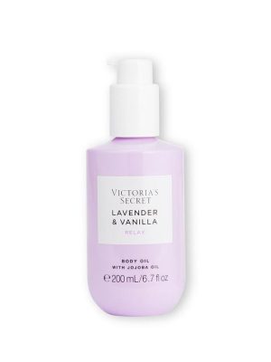 روغن بدن Victoria's Secret مدل Lavender & Vanilla