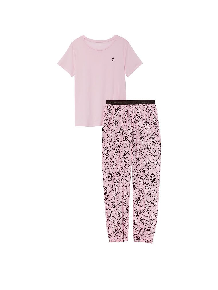 600014735892b2 پیژامه Victoria's Secret نخی - Image 1