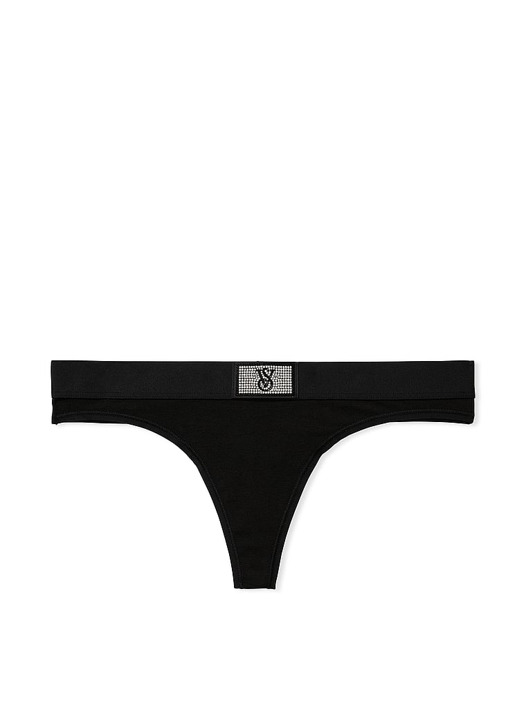 1123052054A2_OF_F شورت Victoria's Secret نگین دار نخی - Image 1