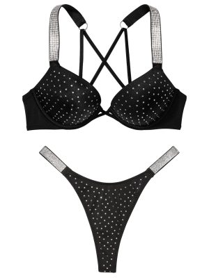 ست بیکینی Victoria's Secret بندنگین دار