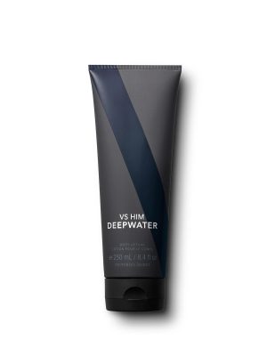 لوسیون بدن مردانه پرفیومی Victoria's Secret مدل VS Him DeepWater