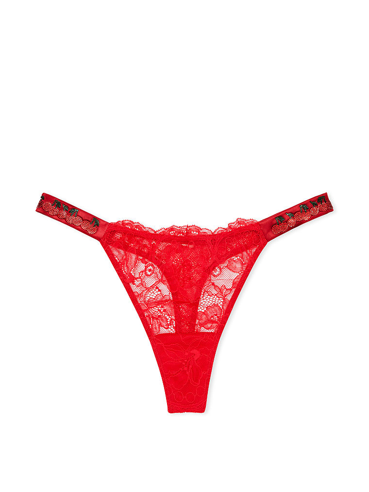 11214071_69BO_1121407169bo_of_f شورت Victoria's Secret بندنگین دار - Image 1