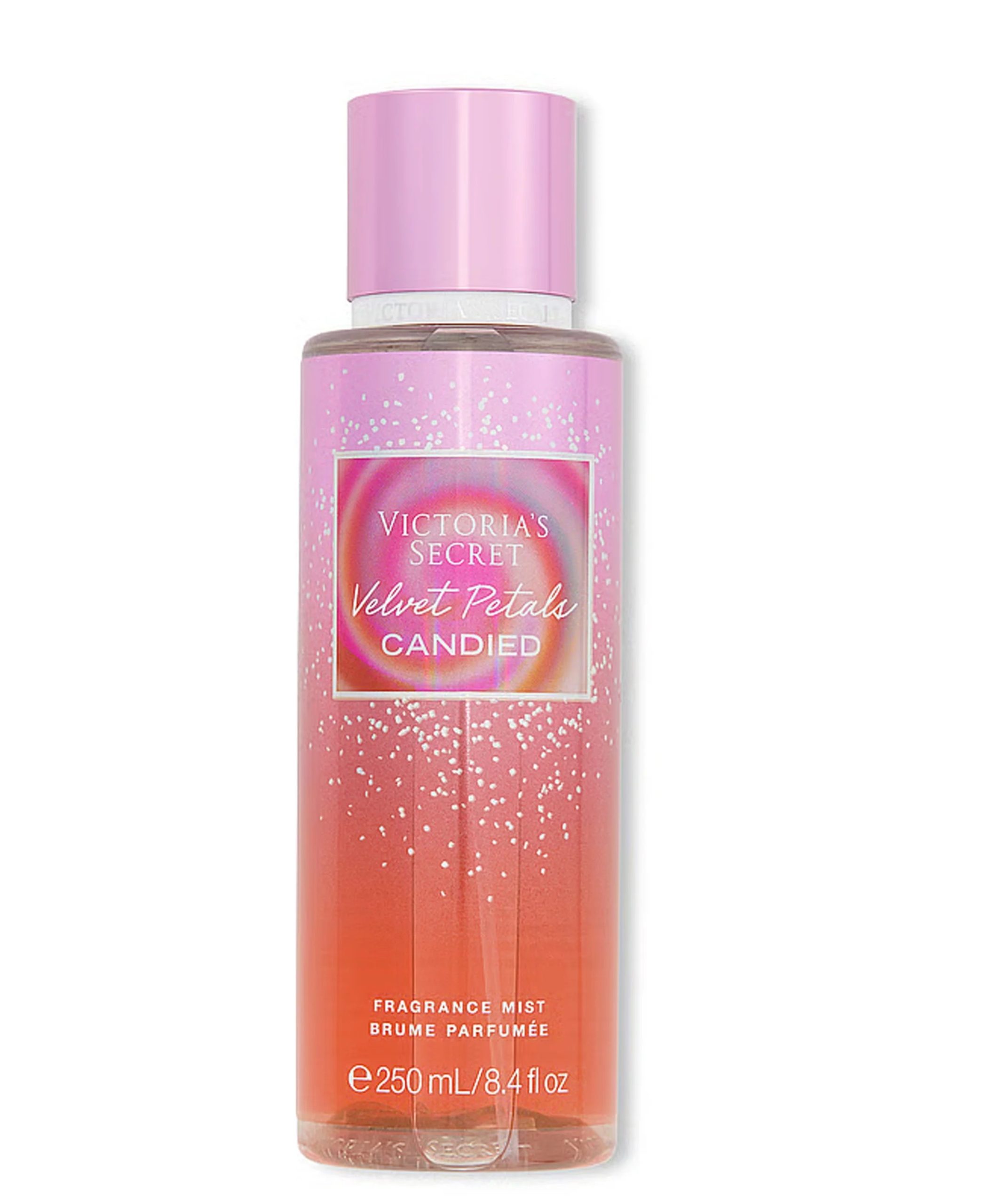 Victoria-s-Secret-Velvet-Petals-Candied-Fragrance-Mist-250-ml-8-4-fl-oz_c39b8e21-b84b-4395-8f62-cfcb65537dec.e6453fbdbaeed047eb7a03c08e6fc54f_11zon بادی میست Victoria's Secret مدل Velvet Petals Candied - Image 1