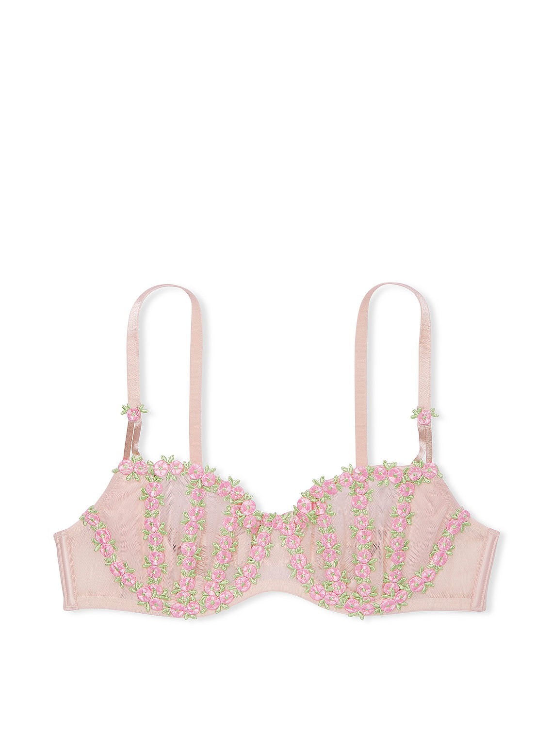 112387464ZIQ_OF_F سوتین Victoria's Secret فانتزی - Image 1