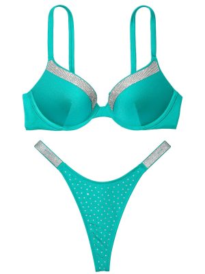 ست بیکینی Victoria's Secret نگین دار