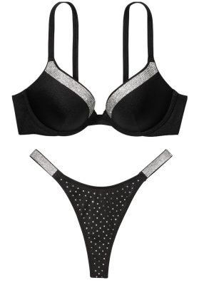 ست بیکینی Victoria's Secret نگین دار