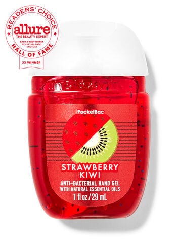 026775716 ژل دست Bath & Body Works مدل Strawberry Kiwi - Image 1