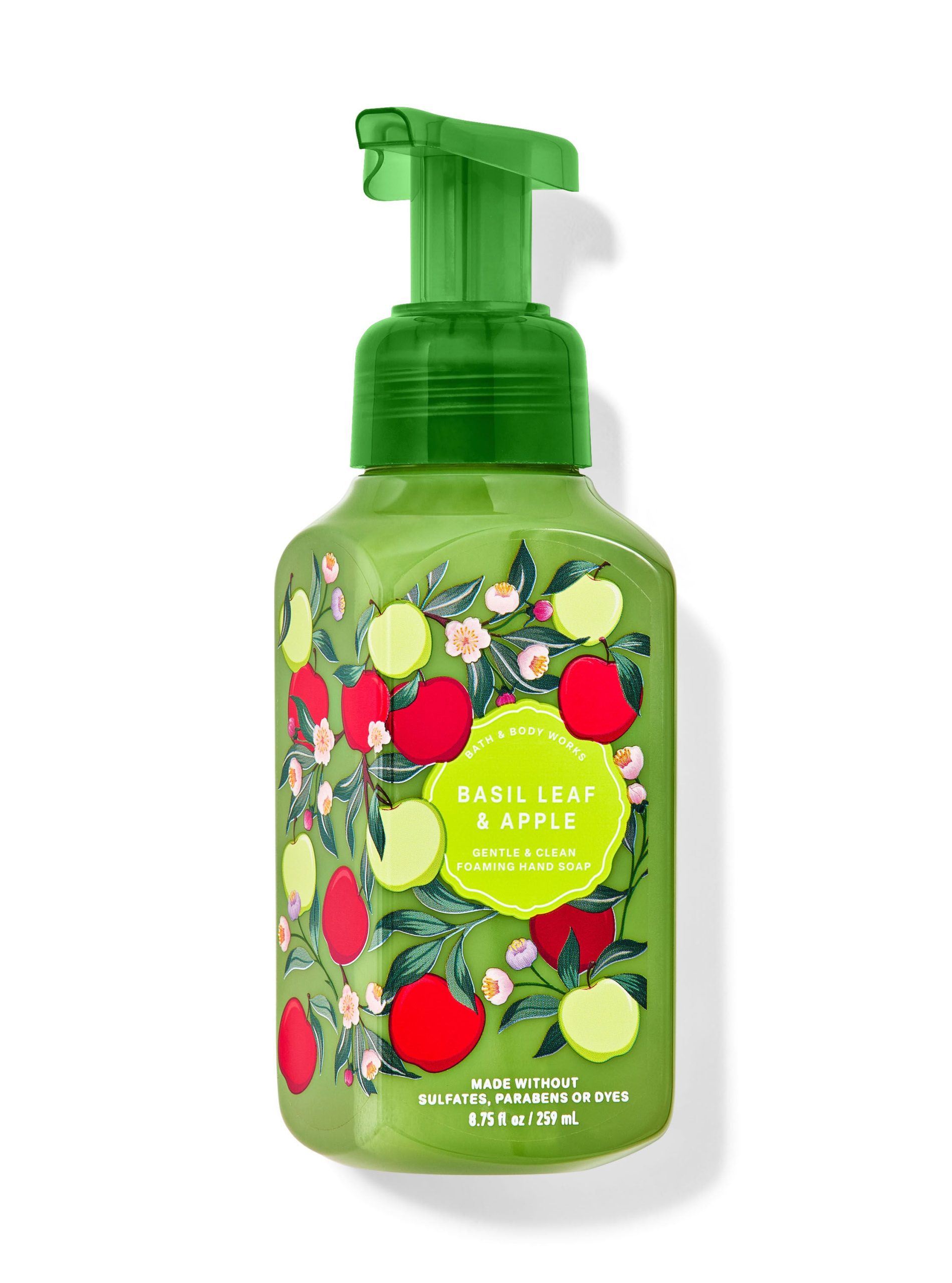 028004261 فوم دست Bath & Body Works مدل Basil Leaf & Apple - Image 1