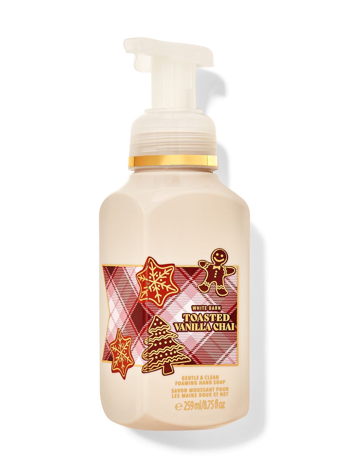 ST-26728475_1 فوم دست Bath & Body Works مدل Toasted Vanilla Chai - Image 1