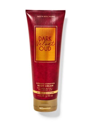 کرم بدن Bath & Body Works مدل Dark Velvet Oud