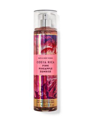 بادی میست Bath & Body Works مدل Costa Rica (Pink Pineapple Sunrise)