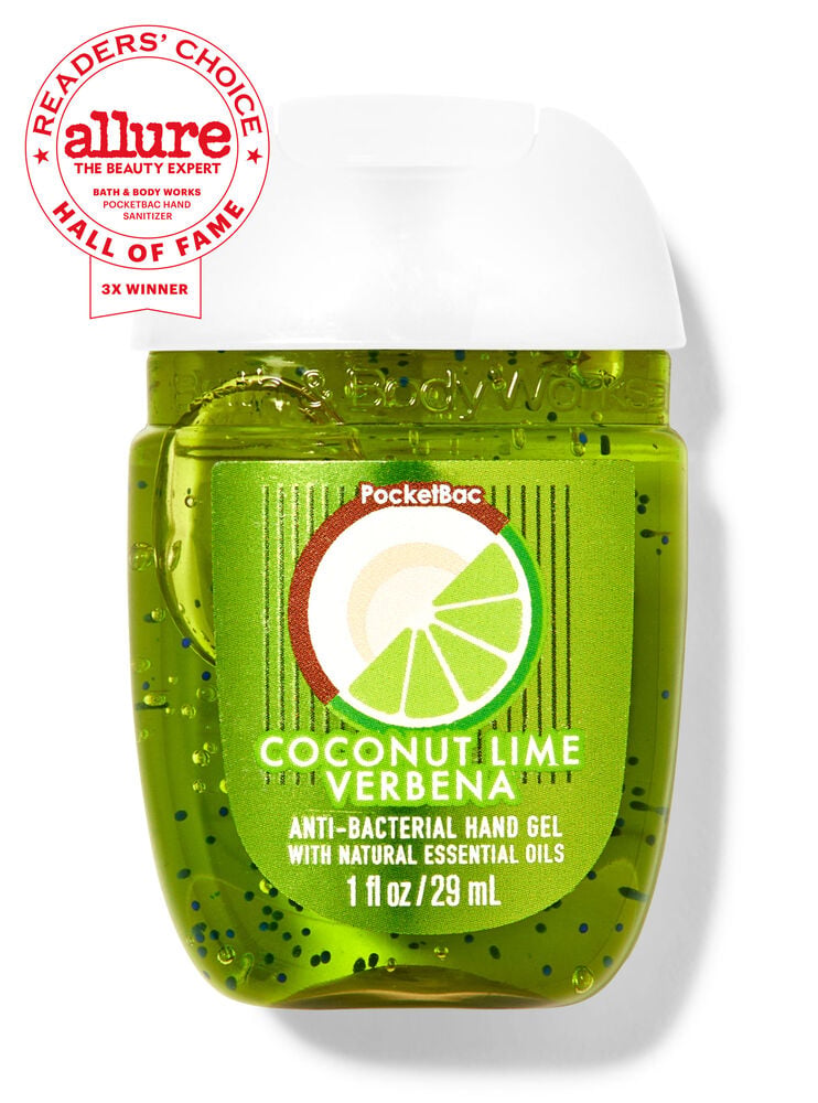 026775719 ژل دست Bath & Body Works مدل Coconut Lime Verbena - Image 1