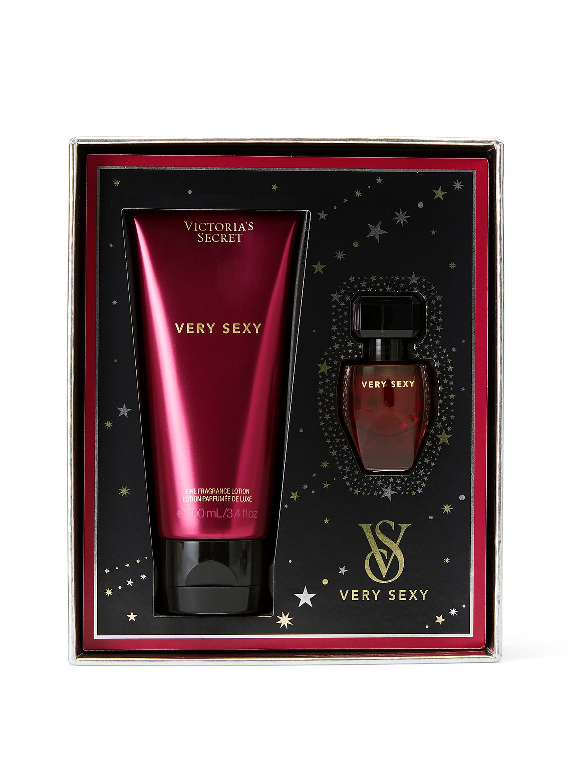112491082068_OM_B گیفت ست پرفیومی مینی Victoria's Secret مدل Very Se*y - Image 1