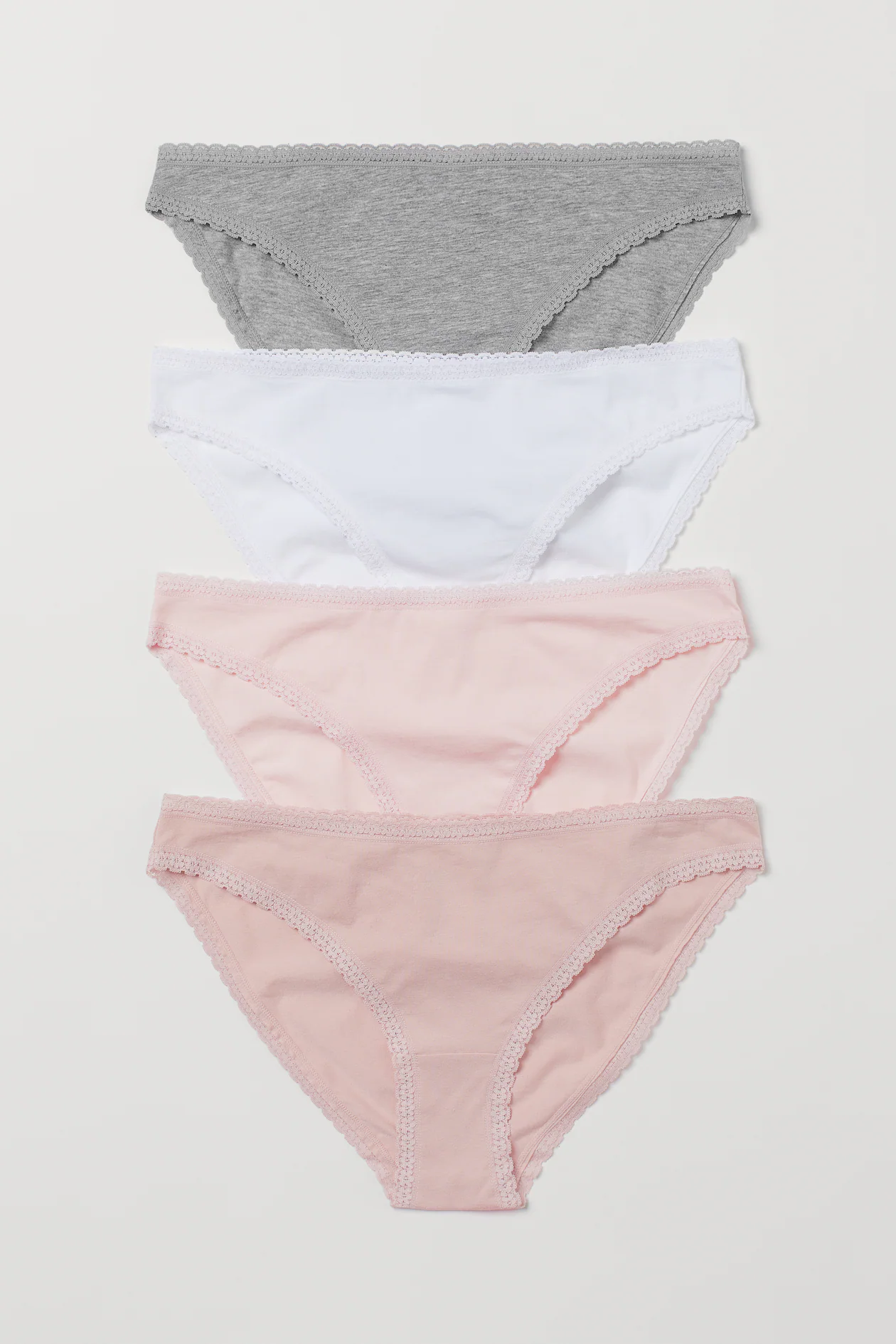 4655205709ed3d577b87339d339ba8b844a75faf شورت H&M نخی - Image 1