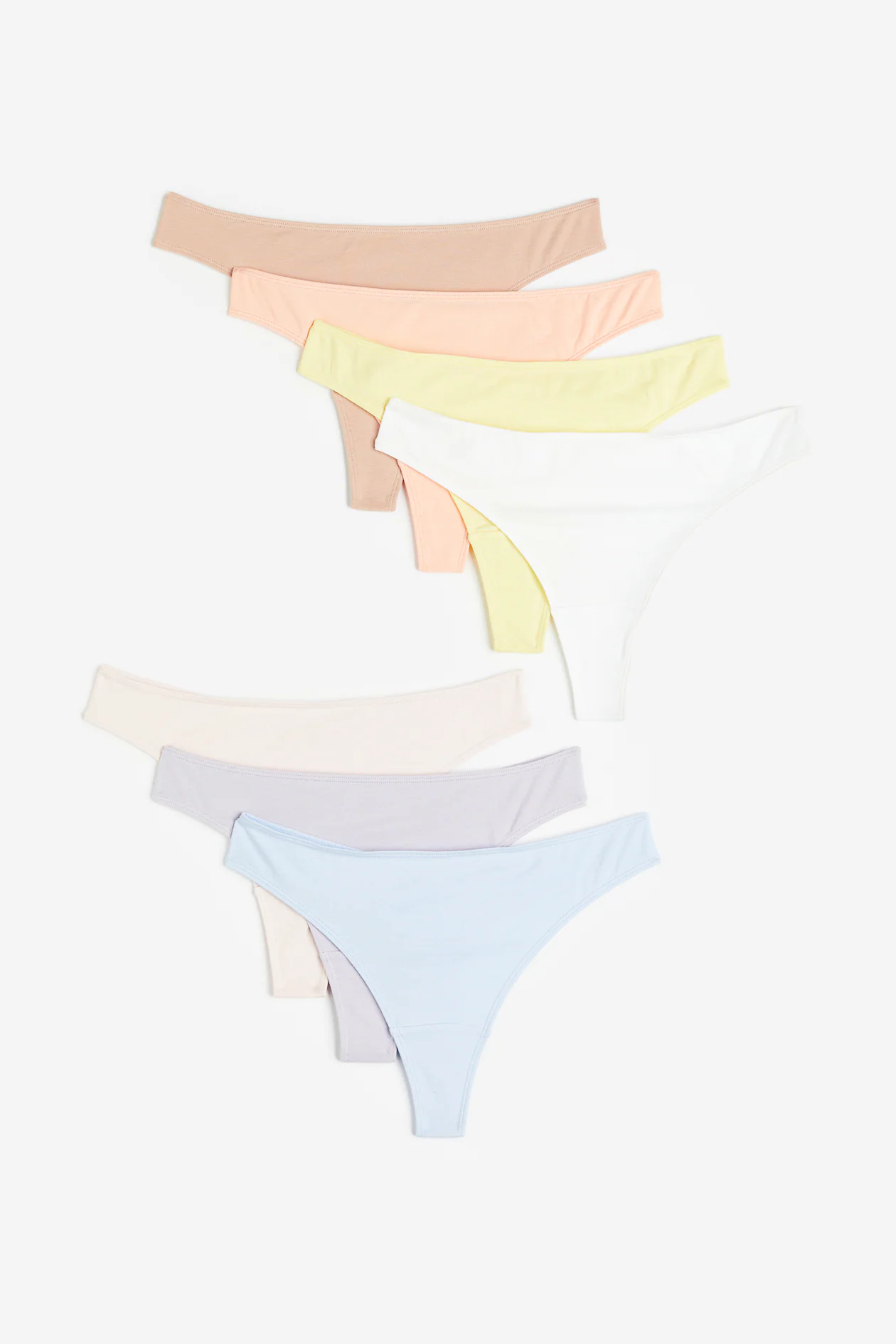 ffff1d725ed8c837ec44af3988ded3dfab1694e50 شورت H&M نخی - Image 1