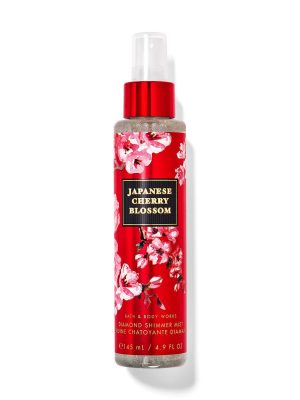 بادی میست شیمر Bath & Body Works مدل Japanese Cherry Blossom