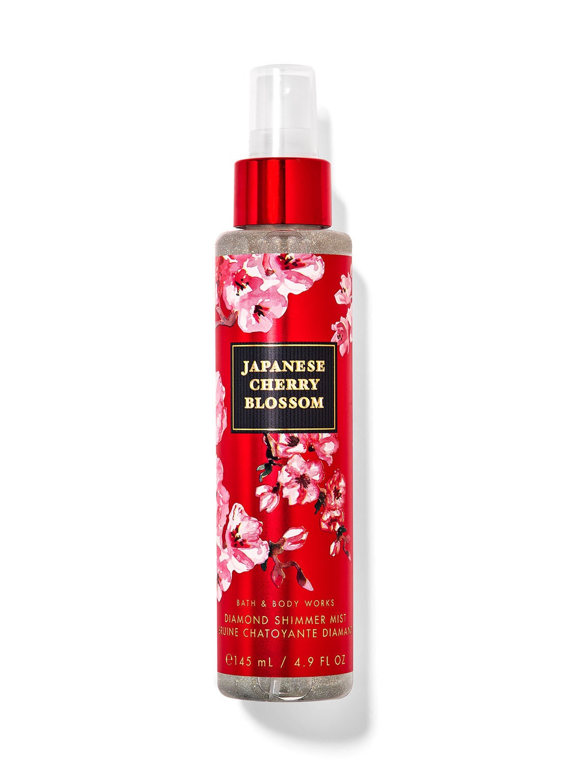 026774124 بادی میست شیمر Bath & Body Works مدل Japanese Cherry Blossom - Image 1