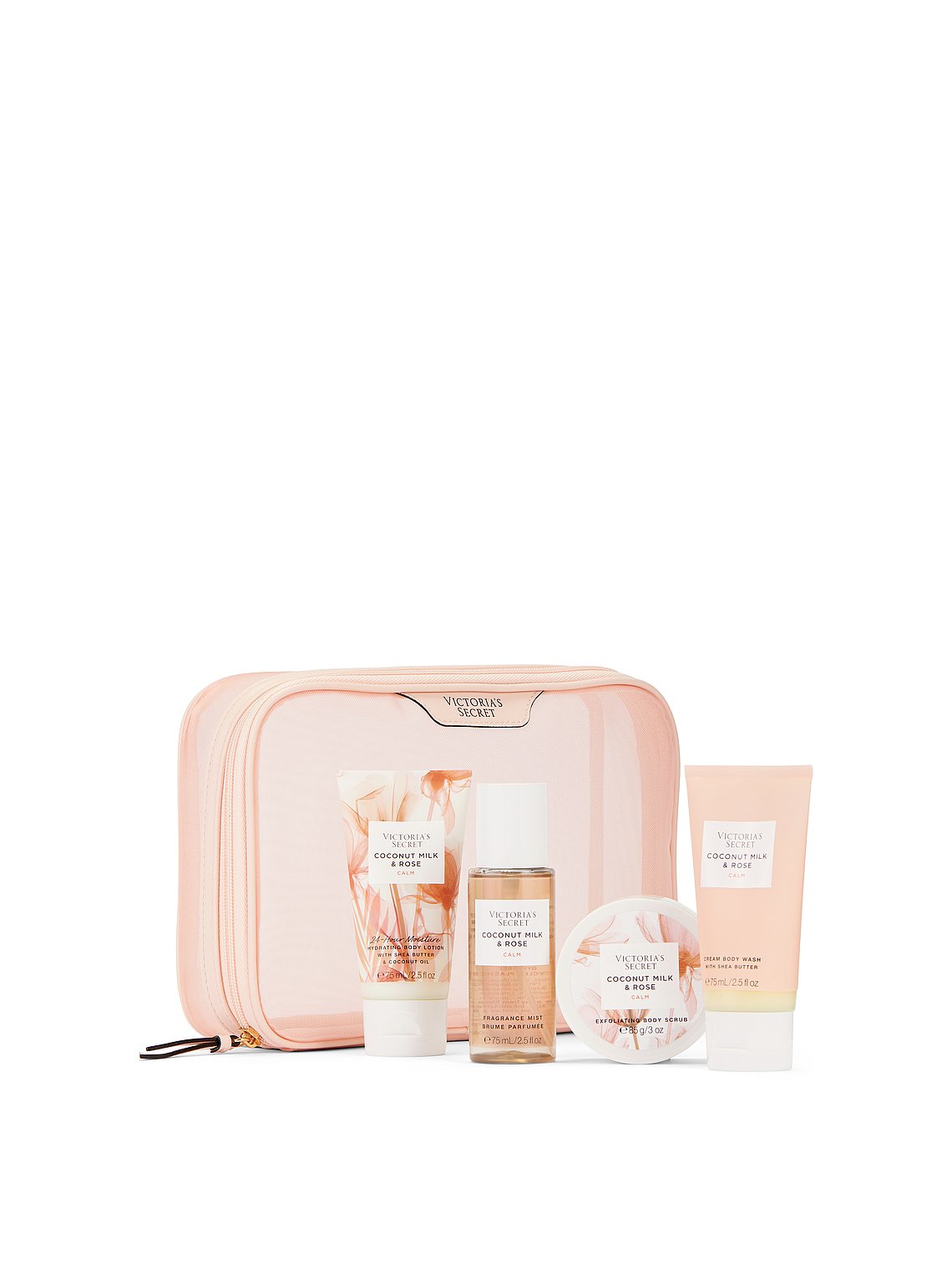 112223323032_OM_B گیفت ست Victoria's Secret مدل Coconut Milk & Rose - Image 1