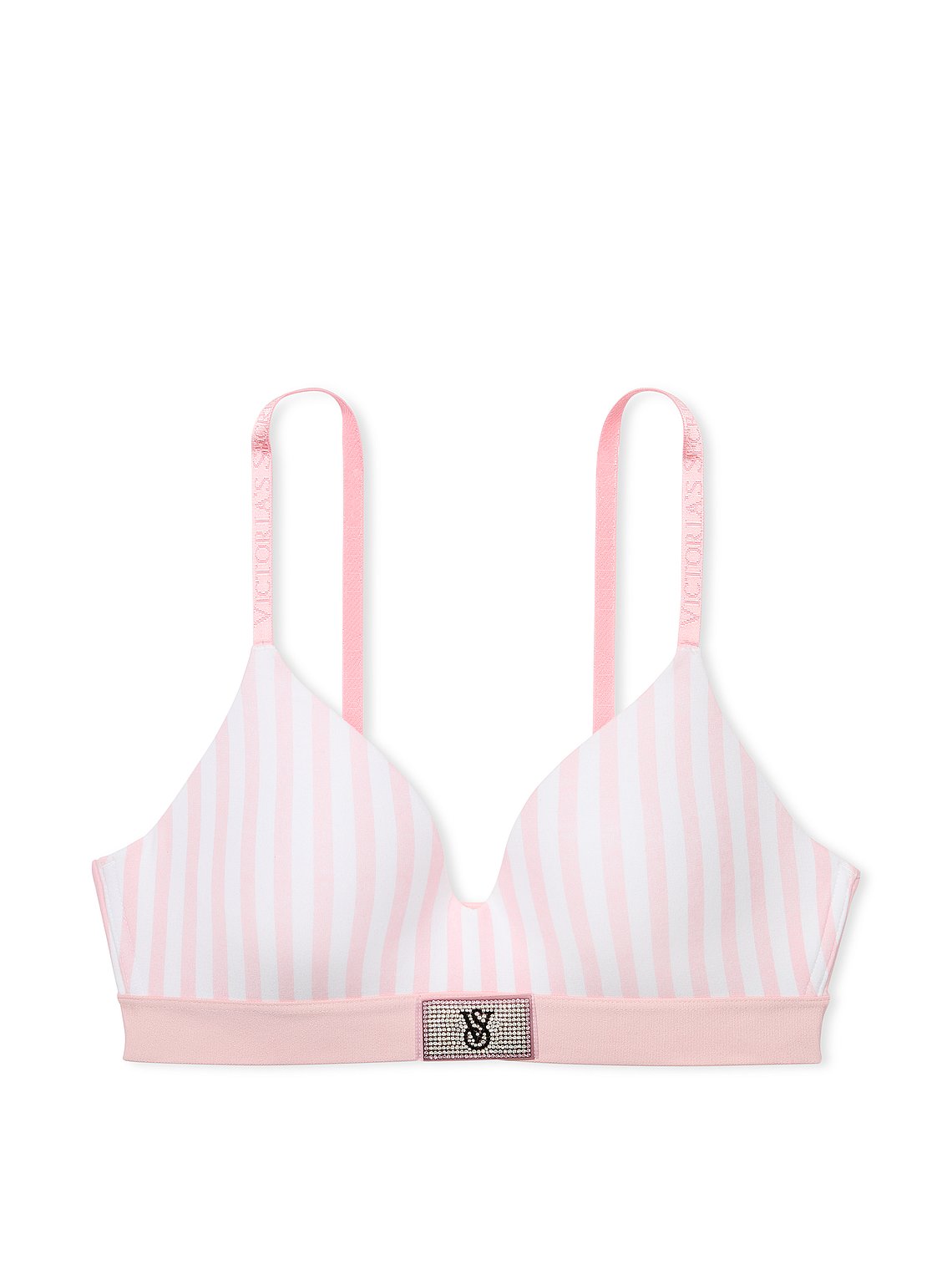 112547456GN6_OF_F سوتین Victoria's Secret نگین دار بامبشل - تصویر 1
