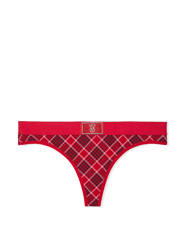11257121_70SQ_1125712170sq_of_f (1) شورت Victoria's Secret نگین دار نخی - Image 1