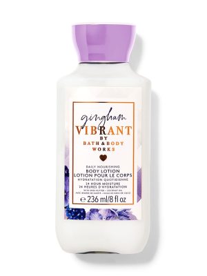 لوسیون بدن Bath & Body Works مدل gingham Vibrant