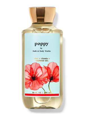 شاورژل Bath & Body Works مدل Poppy