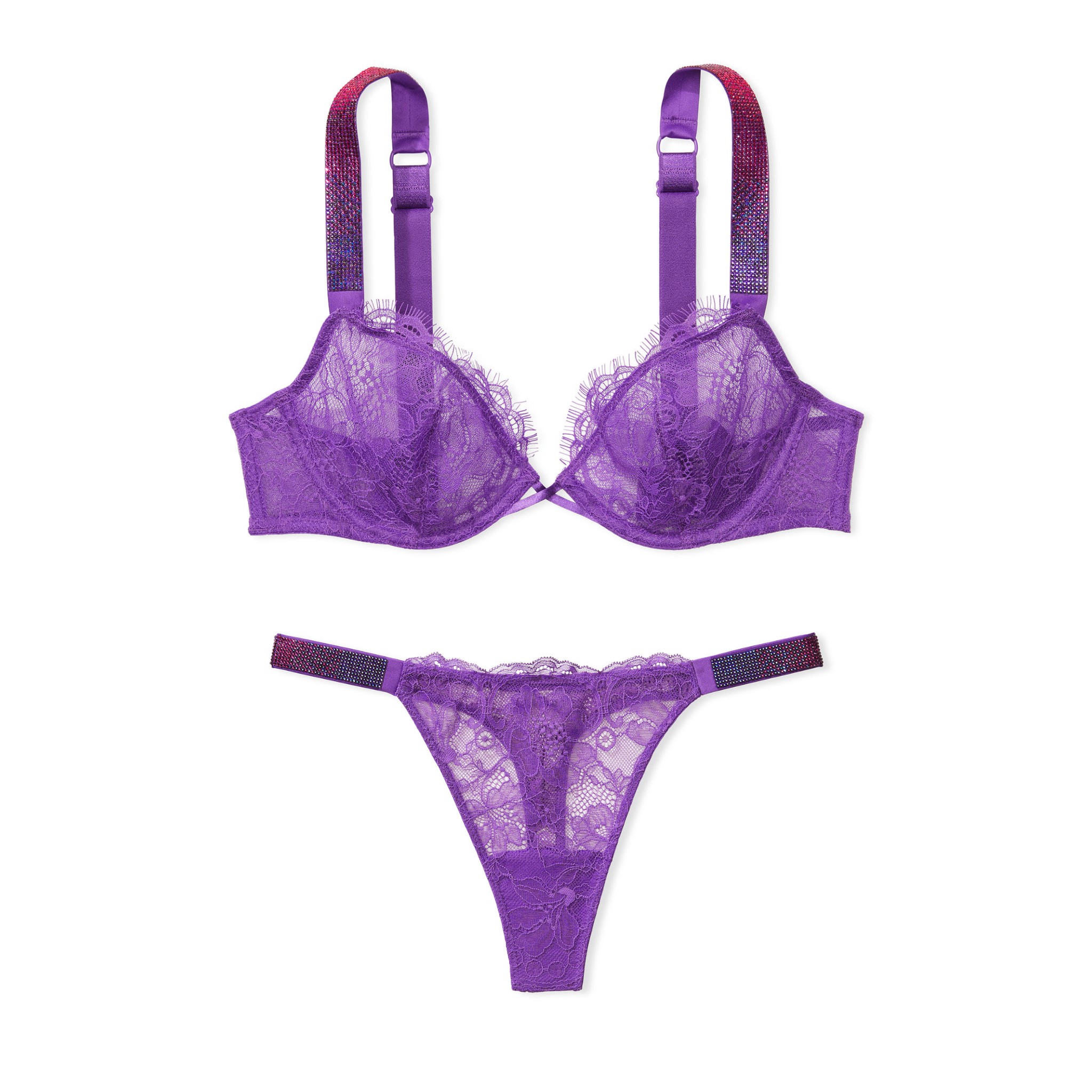 CM_Photogrid_1748360803826 ست Victoria's Secret بندنگین دار - Image 1