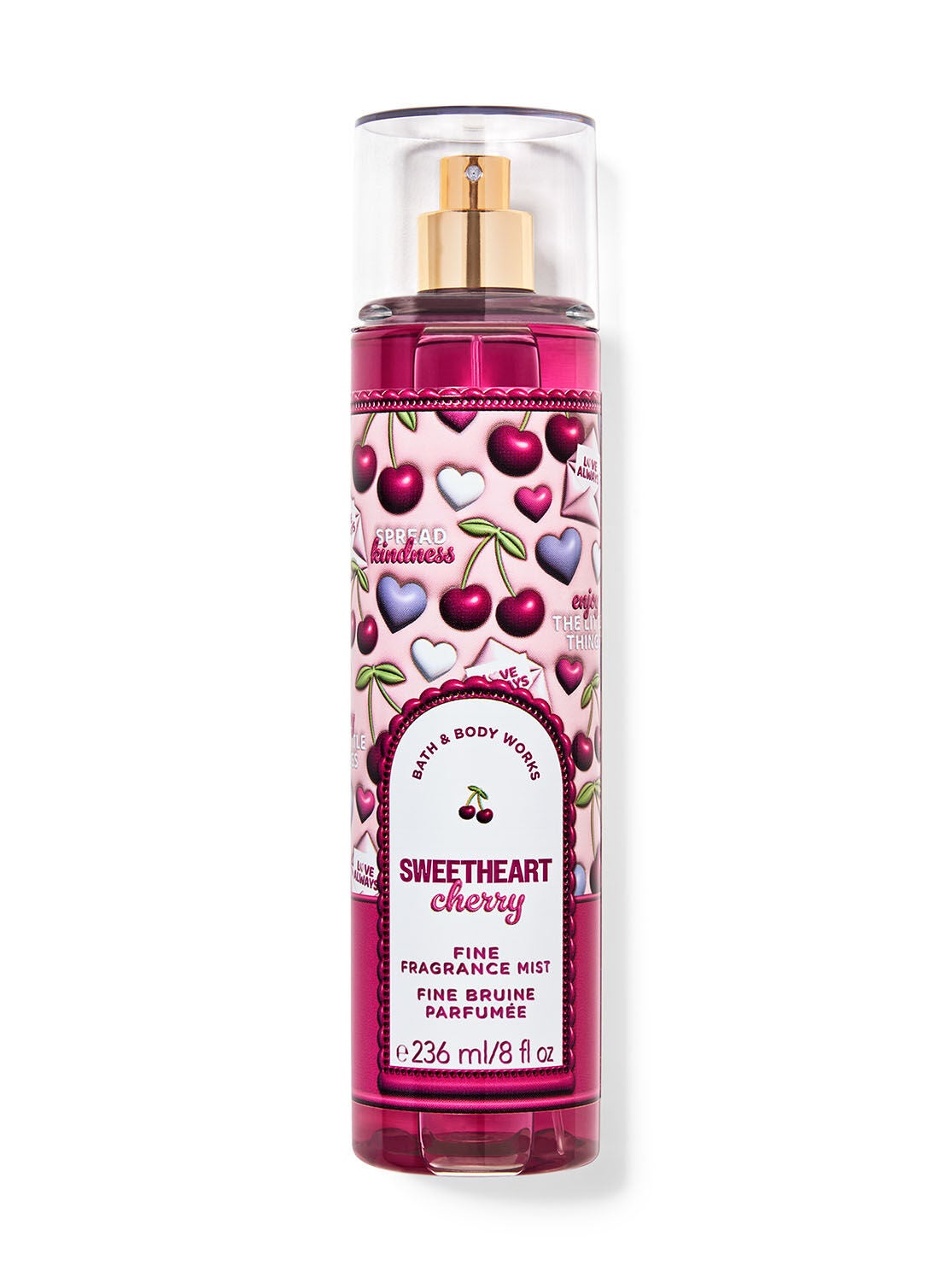 028010320 بادی میست Bath & Body Works مدل SweetHeart Cherry (آسیب جزئی) - Image 1