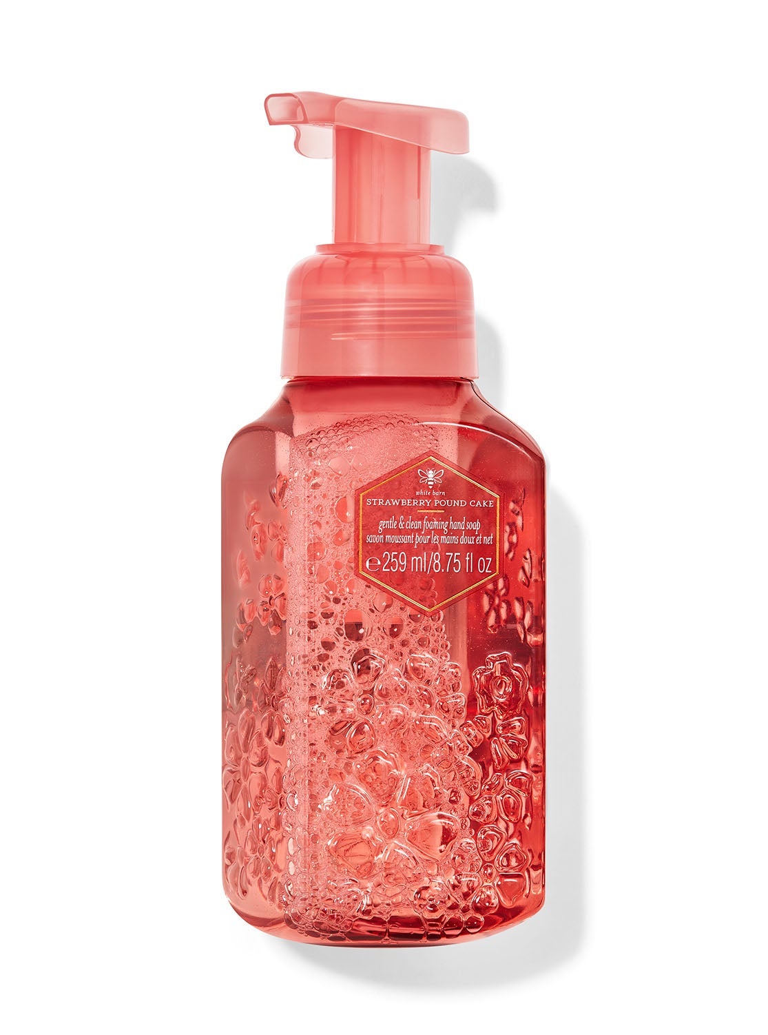 ST-26790539_1 فوم دست Bath & Body Works مدل Strawberry PoundCake - Image 1